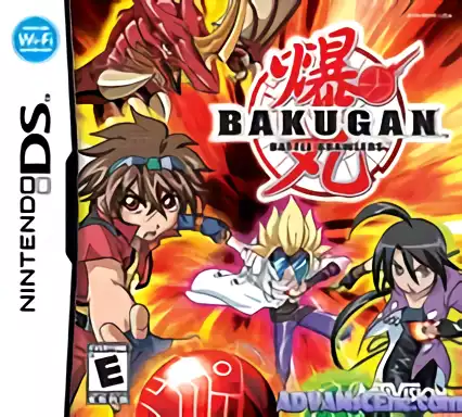 Image n° 1 - box : Bakugan - Battle Brawlers